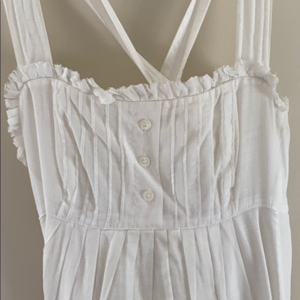 Crossback J. Crew Sundress